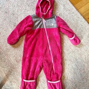 The North Face baby one-piece 6-12month